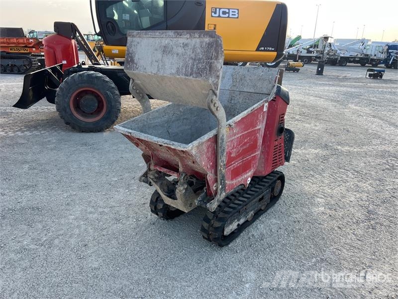 Hinowa HS701 Stand-On Self-Loading Crawler Concrete Buggy Zubehör