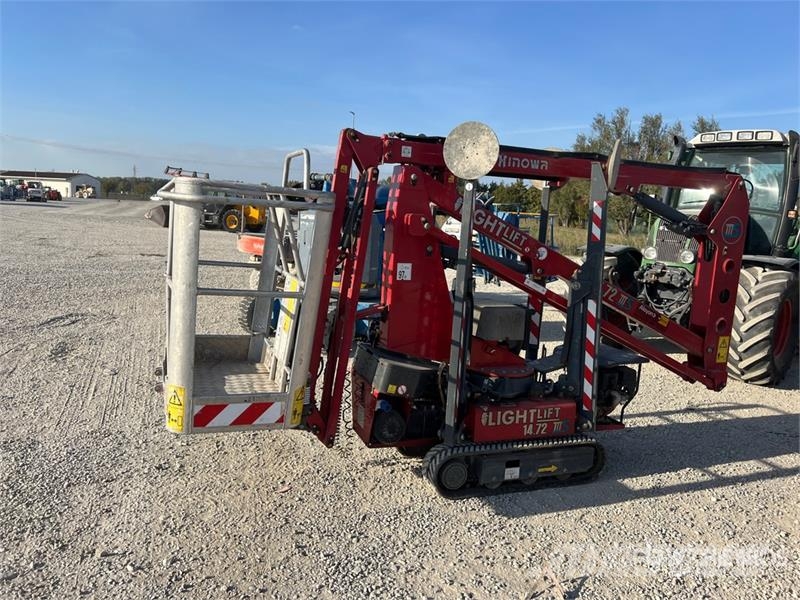 Hinowa Light Lift 14.72IIIS Crawler Articulating Boom Lif Körüklü personel platformları