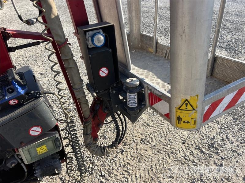 Hinowa Light Lift 14.72IIIS Crawler Articulating Boom Lif Körüklü personel platformları