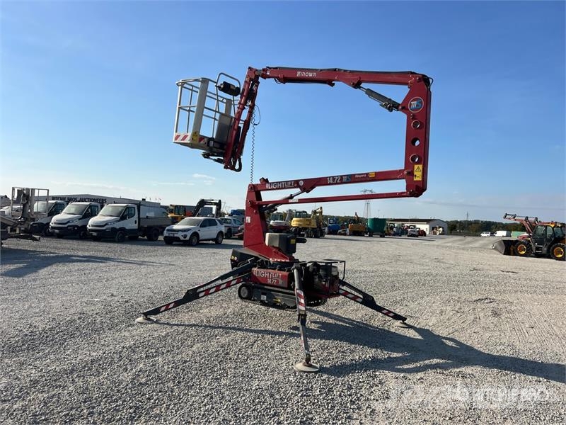 Hinowa Light Lift 14.72IIIS Crawler Articulating Boom Lif Körüklü personel platformları