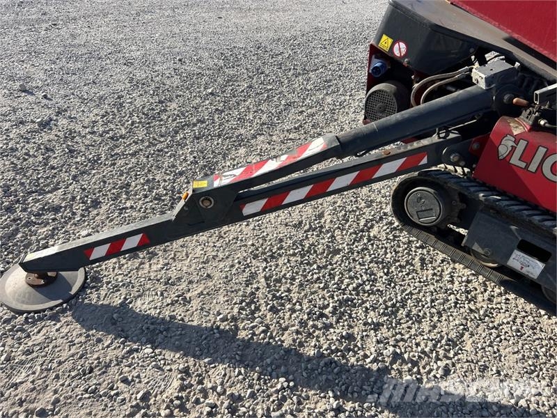 Hinowa Light Lift 14.72IIIS Crawler Articulating Boom Lif Körüklü personel platformları