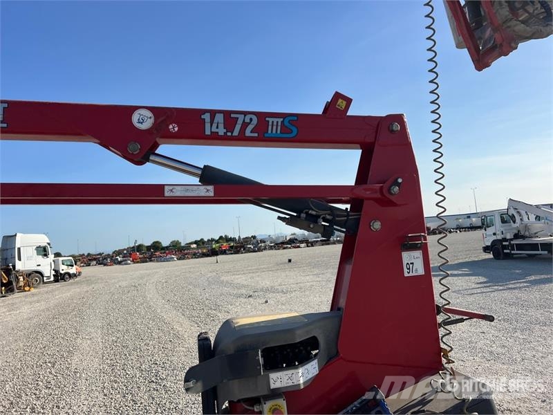Hinowa Light Lift 14.72IIIS Crawler Articulating Boom Lif Körüklü personel platformları