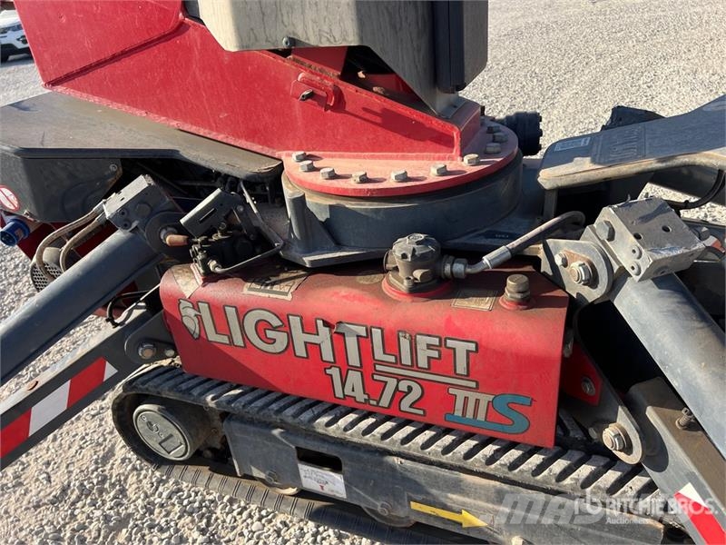 Hinowa Light Lift 14.72IIIS Crawler Articulating Boom Lif Körüklü personel platformları