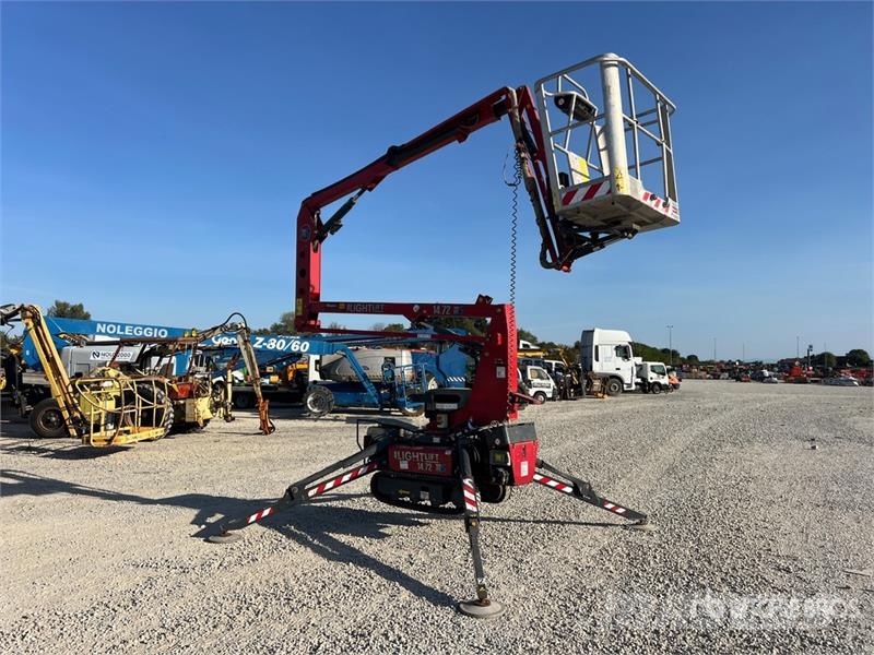 Hinowa Light Lift 14.72IIIS Crawler Articulating Boom Lif Körüklü personel platformları