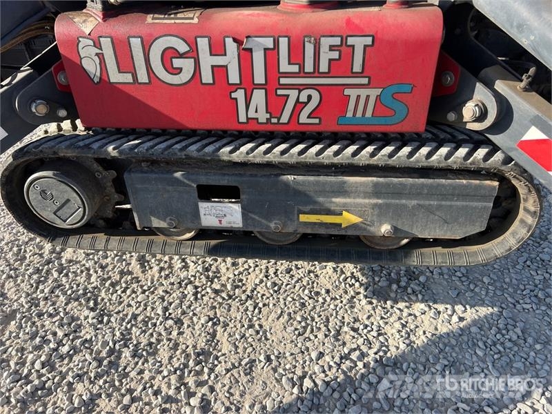Hinowa Light Lift 14.72IIIS Crawler Articulating Boom Lif Körüklü personel platformları