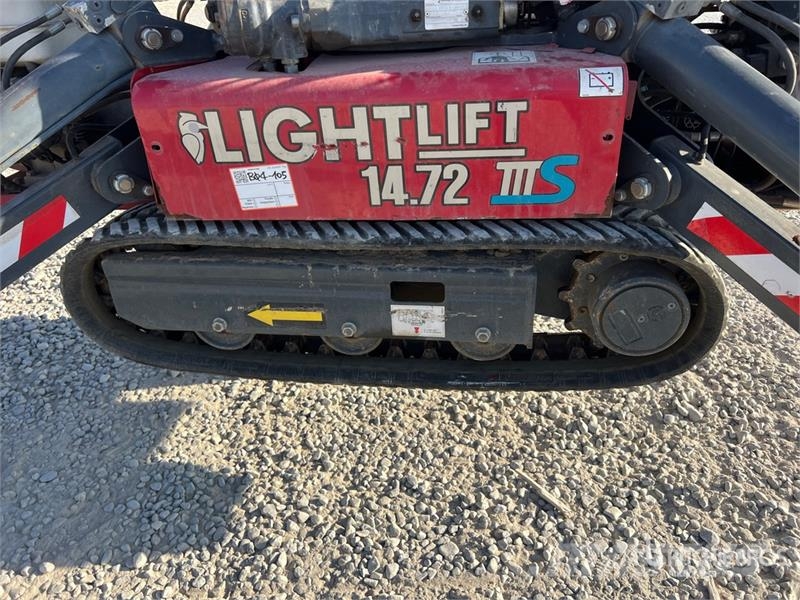 Hinowa Light Lift 14.72IIIS Crawler Articulating Boom Lif Körüklü personel platformları