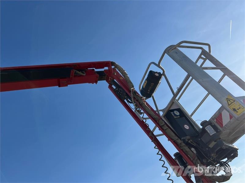 Hinowa Light Lift 14.72IIIS Crawler Articulating Boom Lif Körüklü personel platformları