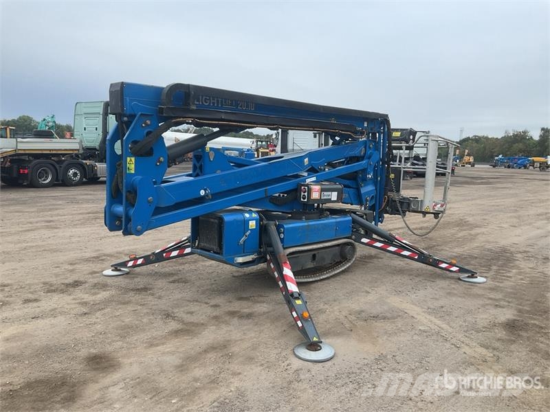 Hinowa Lightlift20.10IIIS Diesel Articulating Boom Lift Gelenkteleskoparbeitsbühnen