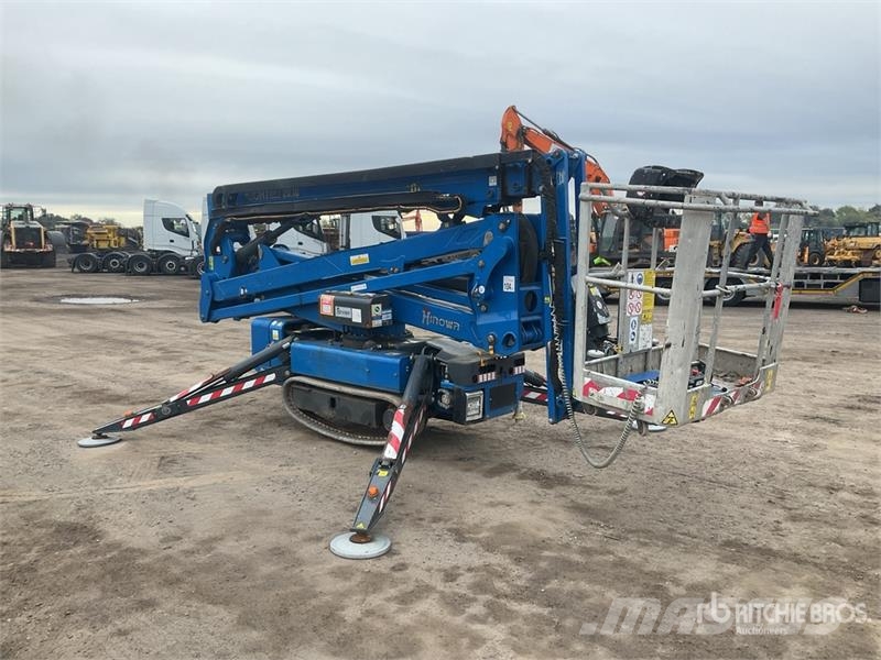 Hinowa Lightlift20.10IIIS Diesel Articulating Boom Lift Gelenkteleskoparbeitsbühnen