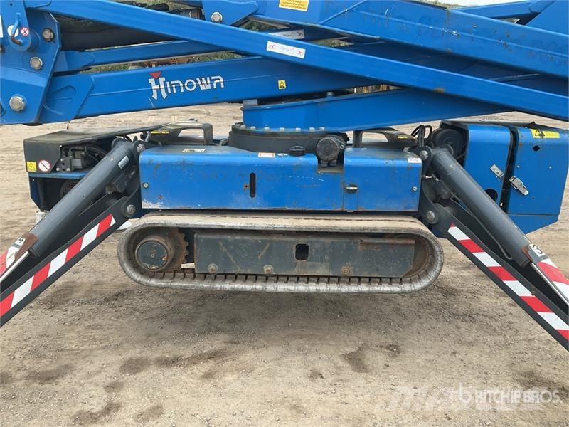 Hinowa Lightlift20.10IIIS Diesel Articulating Boom Lift Gelenkteleskoparbeitsbühnen
