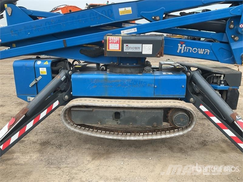Hinowa Lightlift20.10IIIS Diesel Articulating Boom Lift Gelenkteleskoparbeitsbühnen