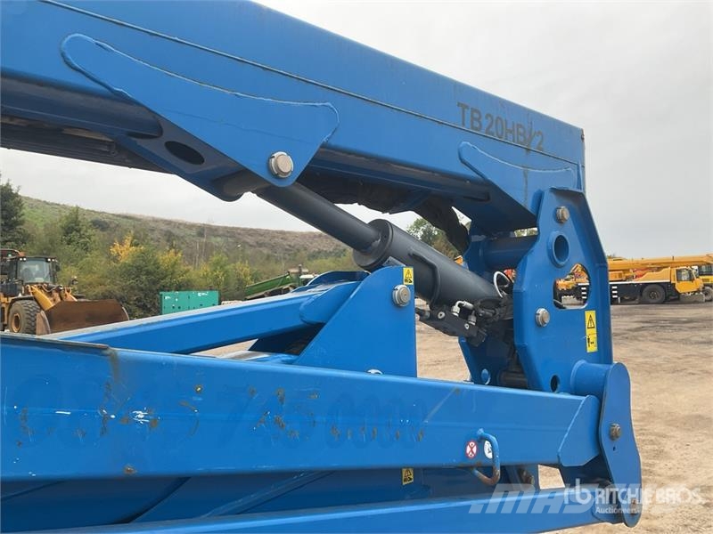 Hinowa Lightlift20.10IIIS Diesel Articulating Boom Lift Gelenkteleskoparbeitsbühnen