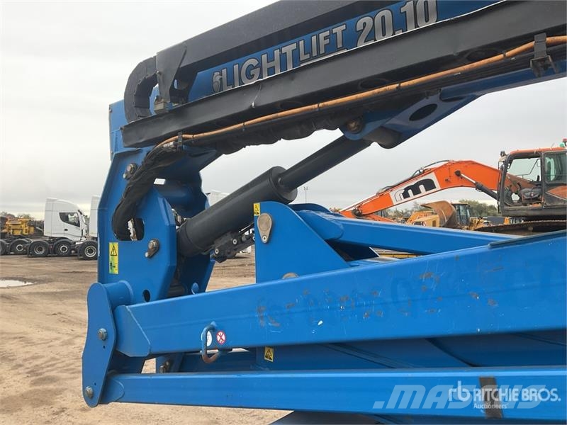 Hinowa Lightlift20.10IIIS Diesel Articulating Boom Lift Gelenkteleskoparbeitsbühnen