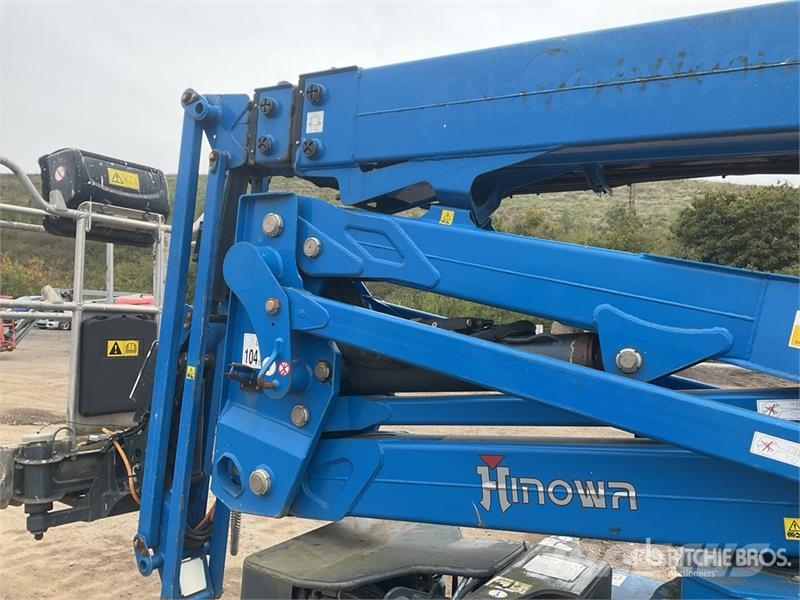 Hinowa Lightlift20.10IIIS Diesel Articulating Boom Lift Gelenkteleskoparbeitsbühnen
