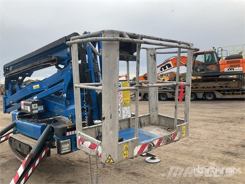 Hinowa Lightlift20.10IIIS Diesel Articulating Boom Lift Gelenkteleskoparbeitsbühnen