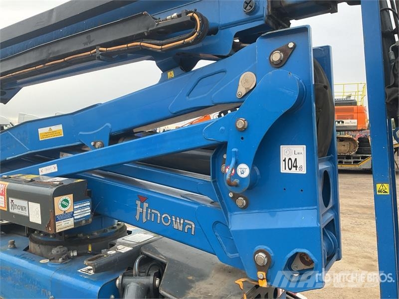 Hinowa Lightlift20.10IIIS Diesel Articulating Boom Lift Gelenkteleskoparbeitsbühnen