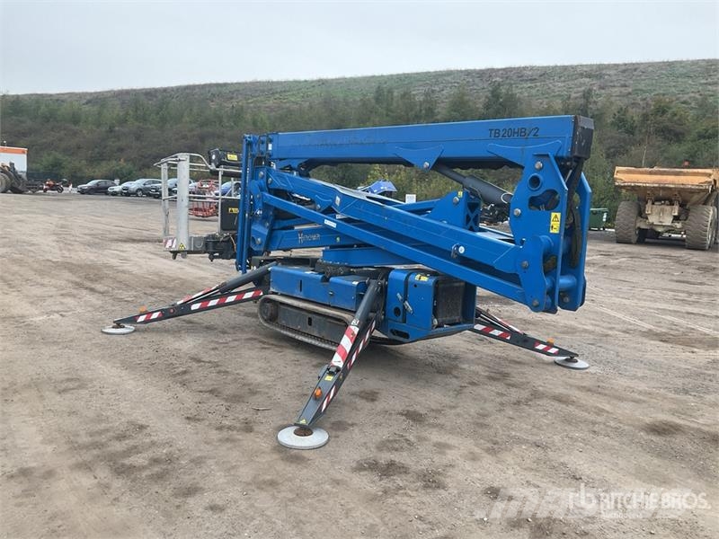 Hinowa Lightlift20.10IIIS Diesel Articulating Boom Lift Gelenkteleskoparbeitsbühnen