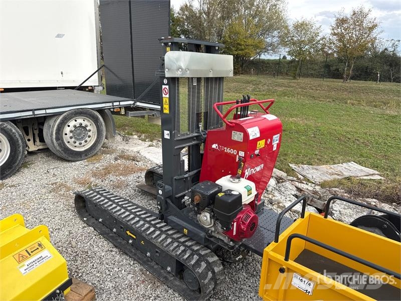 Hinowa TP1600 Tracked Forklift Περονοφόρα ανυψωτικά κλαρκ - άλλα