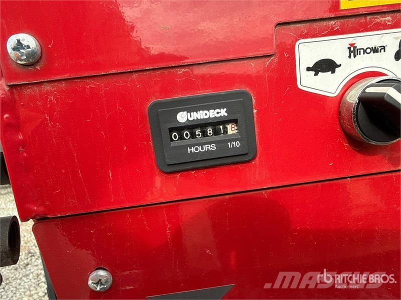 Hinowa TP1600 Tracked Forklift Περονοφόρα ανυψωτικά κλαρκ - άλλα