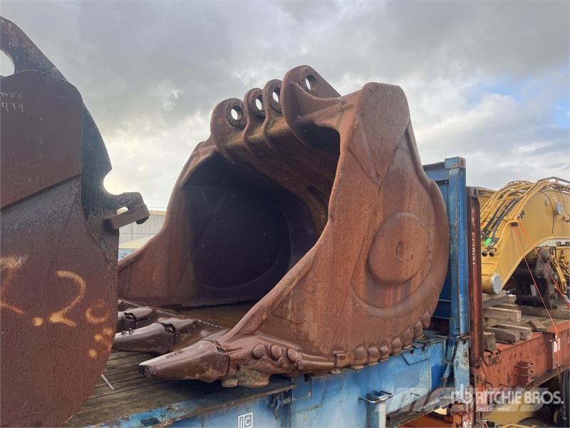 Hitachi 2900 mm Digging Bucket Κουβάδες