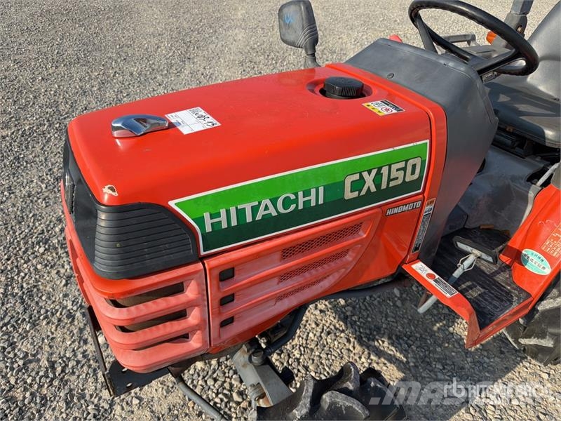Hitachi CX-150 Mini 4WD Tractor الجرارات