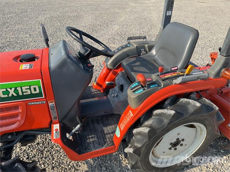 Hitachi CX-150 Mini 4WD Tractor الجرارات
