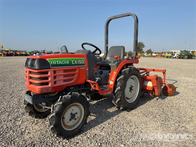 Hitachi CX-150 Mini 4WD Tractor الجرارات