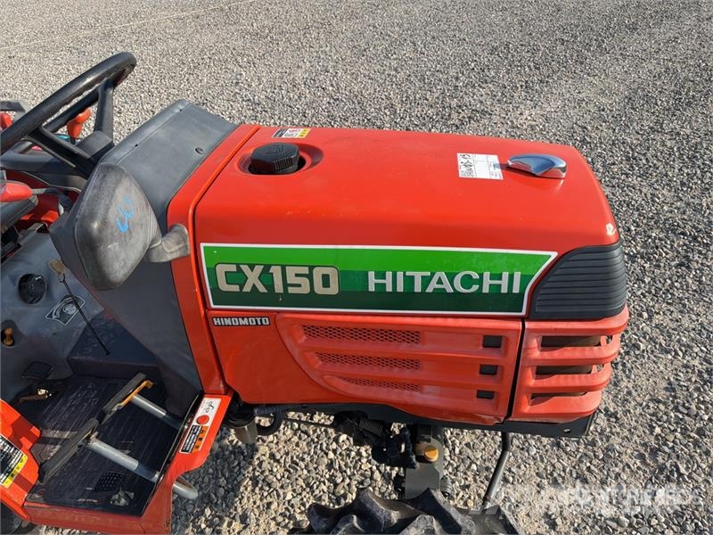 Hitachi CX-150 Mini 4WD Tractor الجرارات