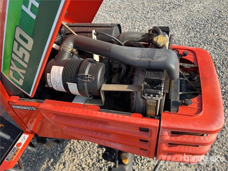 Hitachi CX-150 Mini 4WD Tractor الجرارات