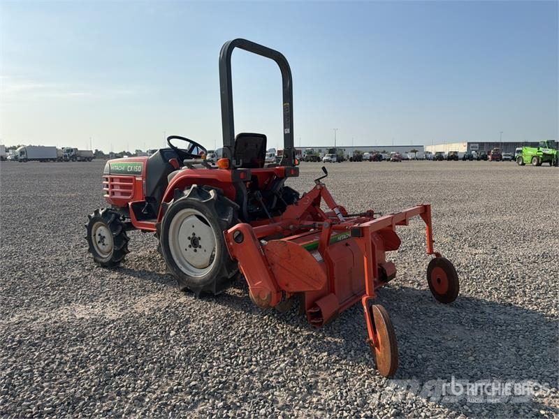 Hitachi CX-150 Mini 4WD Tractor الجرارات