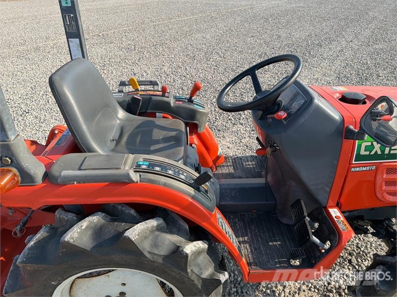 Hitachi CX-150 Mini 4WD Tractor الجرارات