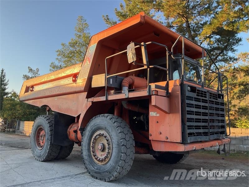Hitachi EH750-2 Haul Truck Dúmpers articulados