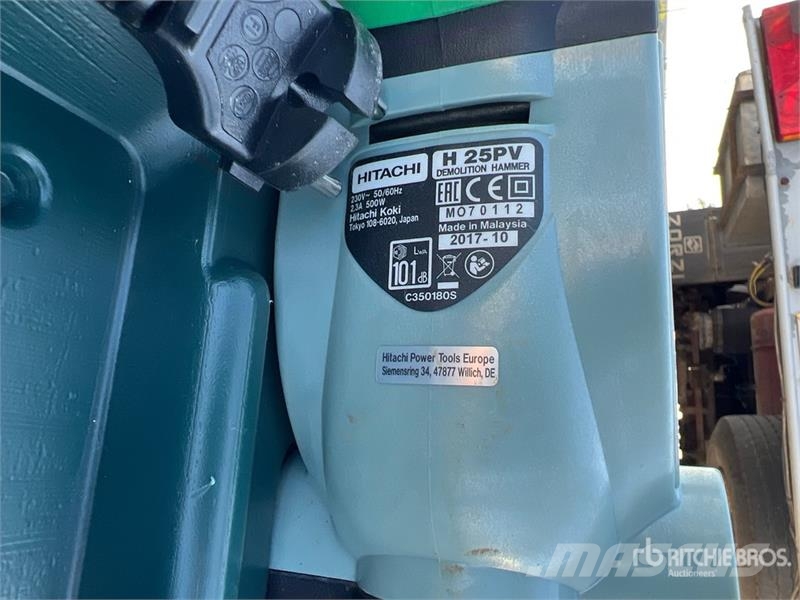 Hitachi H25PV Drill Diger parçalar