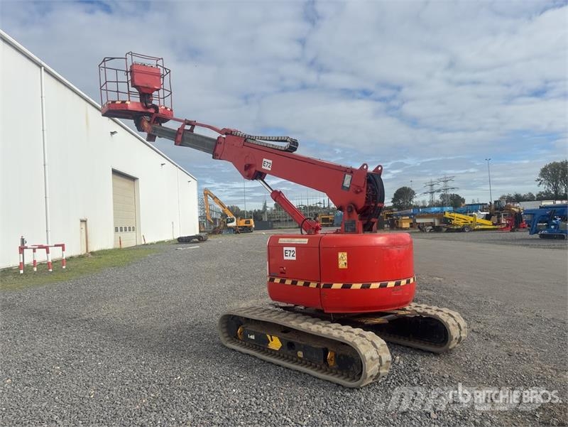 Hitachi HX99B-2 Crawler Diesel Telescopic Boom Lift (Inope Telescoophoogwerkers