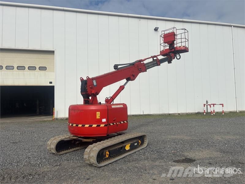 Hitachi HX99B-2 Crawler Diesel Telescopic Boom Lift (Inope Telescoophoogwerkers