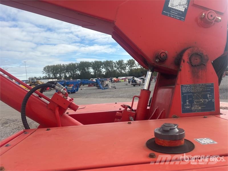 Hitachi HX99B-2 Crawler Diesel Telescopic Boom Lift (Inope Telescoophoogwerkers