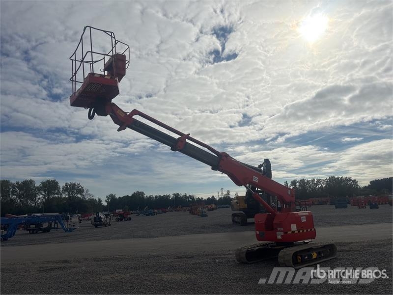 Hitachi HX99B-2 Crawler Diesel Telescopic Boom Lift (Inope Telescoophoogwerkers