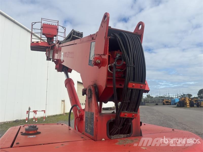 Hitachi HX99B-2 Crawler Diesel Telescopic Boom Lift (Inope Telescoophoogwerkers