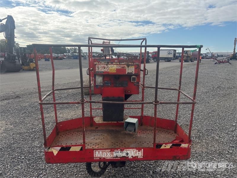 Hitachi HX99B-2 Crawler Diesel Telescopic Boom Lift (Inope Telescoophoogwerkers