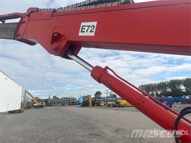 Hitachi HX99B-2 Crawler Diesel Telescopic Boom Lift (Inope Telescoophoogwerkers
