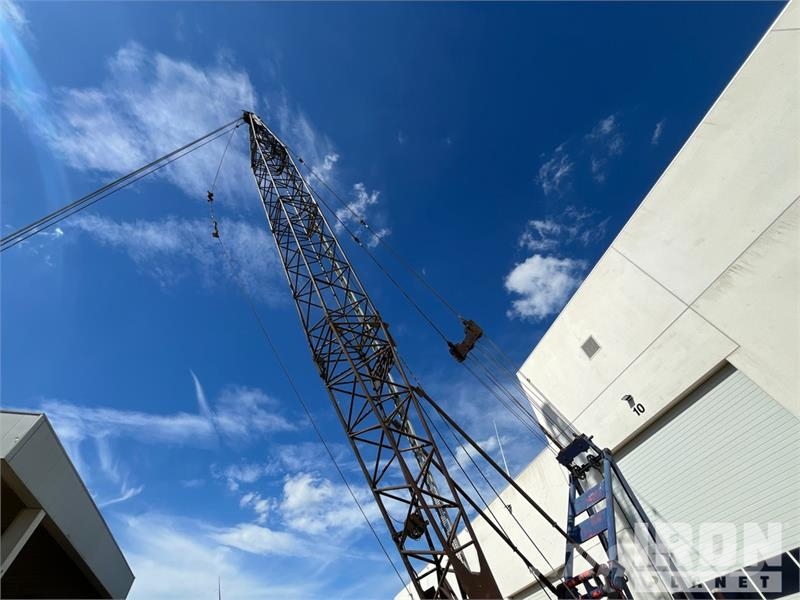 Hitachi KH180 50 ton Lattice-Boom Crawler Crane Derik kranovi