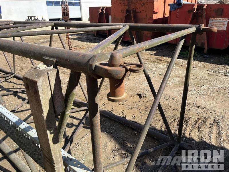 Hitachi KH180 50 ton Lattice-Boom Crawler Crane Derik kranovi