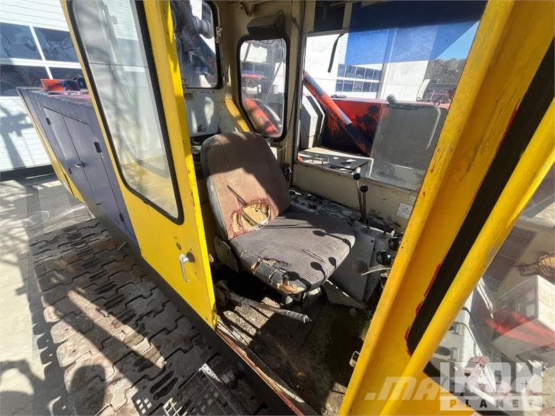 Hitachi KH180 50 ton Lattice-Boom Crawler Crane Derik kranovi