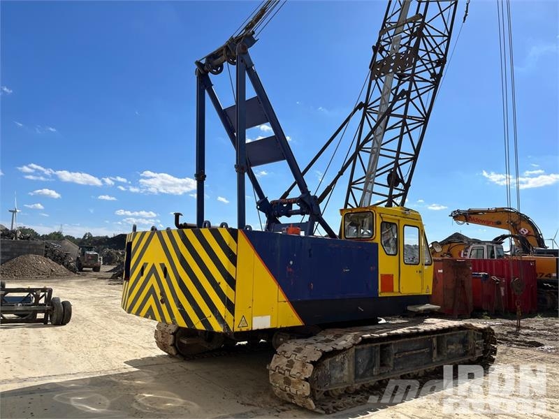Hitachi KH180 50 ton Lattice-Boom Crawler Crane Derik kranovi