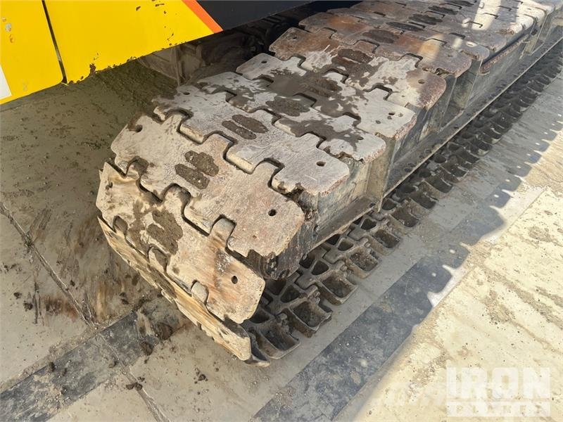 Hitachi KH180 50 ton Lattice-Boom Crawler Crane Derik kranovi