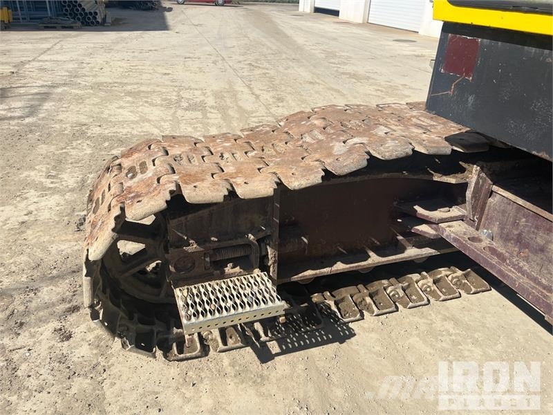 Hitachi KH180 50 ton Lattice-Boom Crawler Crane Derik kranovi