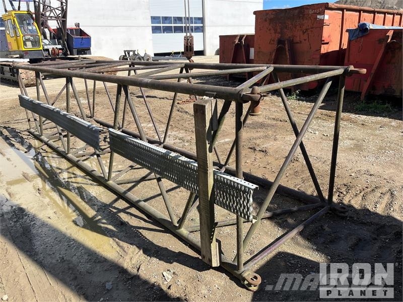 Hitachi KH180 Crawler Carrier Crane 50 ton Utilaje construcții - Altele