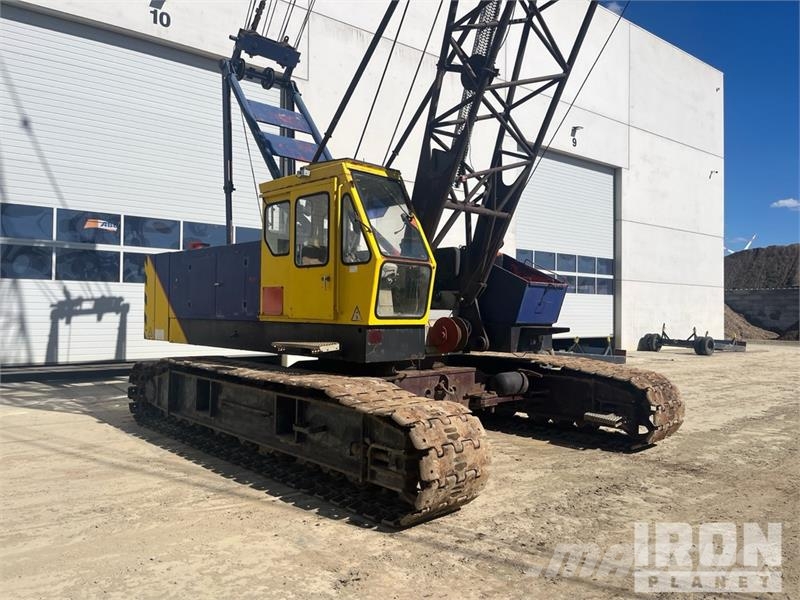 Hitachi KH180 Crawler Carrier Crane 50 ton Utilaje construcții - Altele