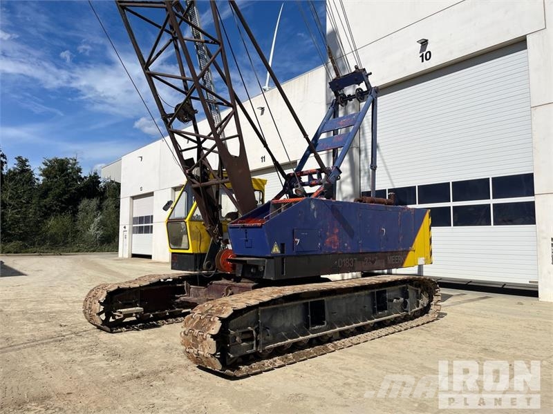 Hitachi KH180 Crawler Carrier Crane 50 ton Utilaje construcții - Altele