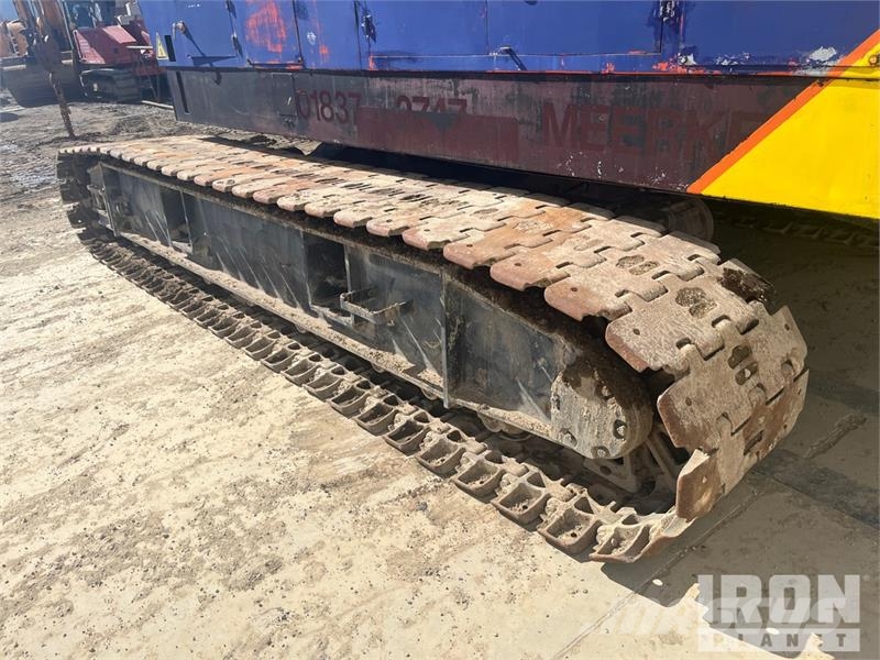 Hitachi KH180 Crawler Carrier Crane 50 ton Utilaje construcții - Altele